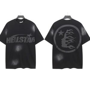 New men’s black fashion T-shirt